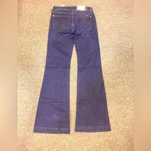 Brand new with tags 7 for all mankind dojo jeans blue black Santiago style